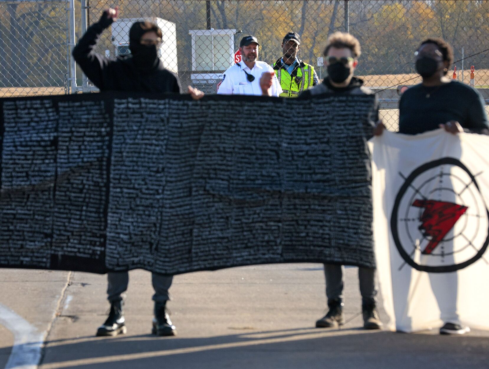 Pro-Palestinian group protests Boeing